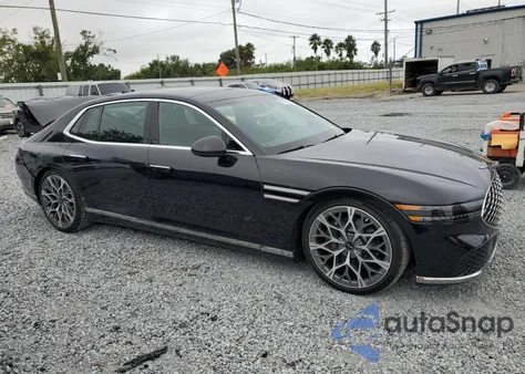 2024 Genesis G90 z USA, uszkodzony, nr VIN KMTFC4SD8RU035028